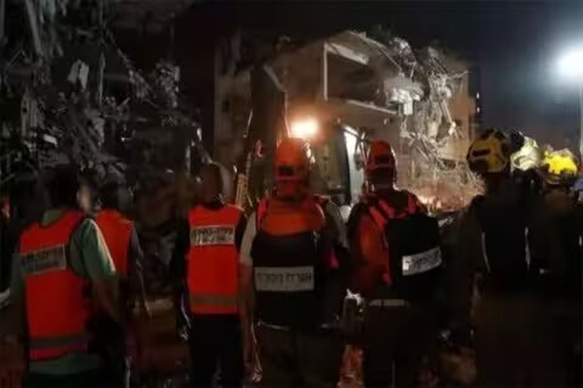 حمله موشکی از ایران حمله ایران به اسرائیل