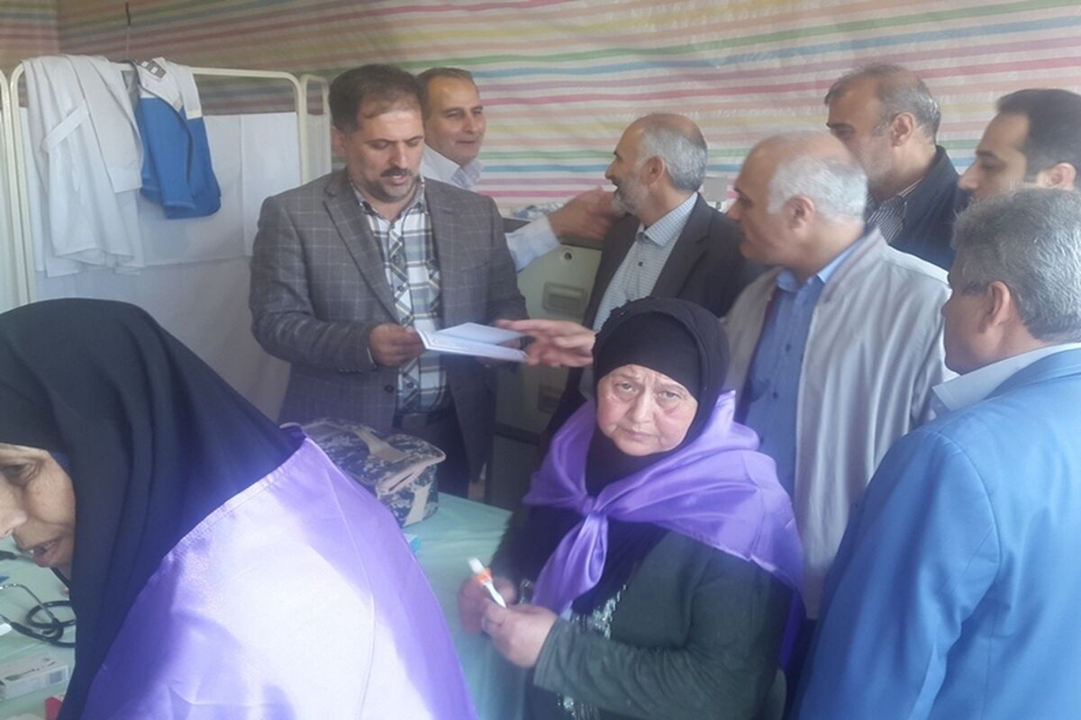 خدمت رسانی به زائران خارجی اربعین