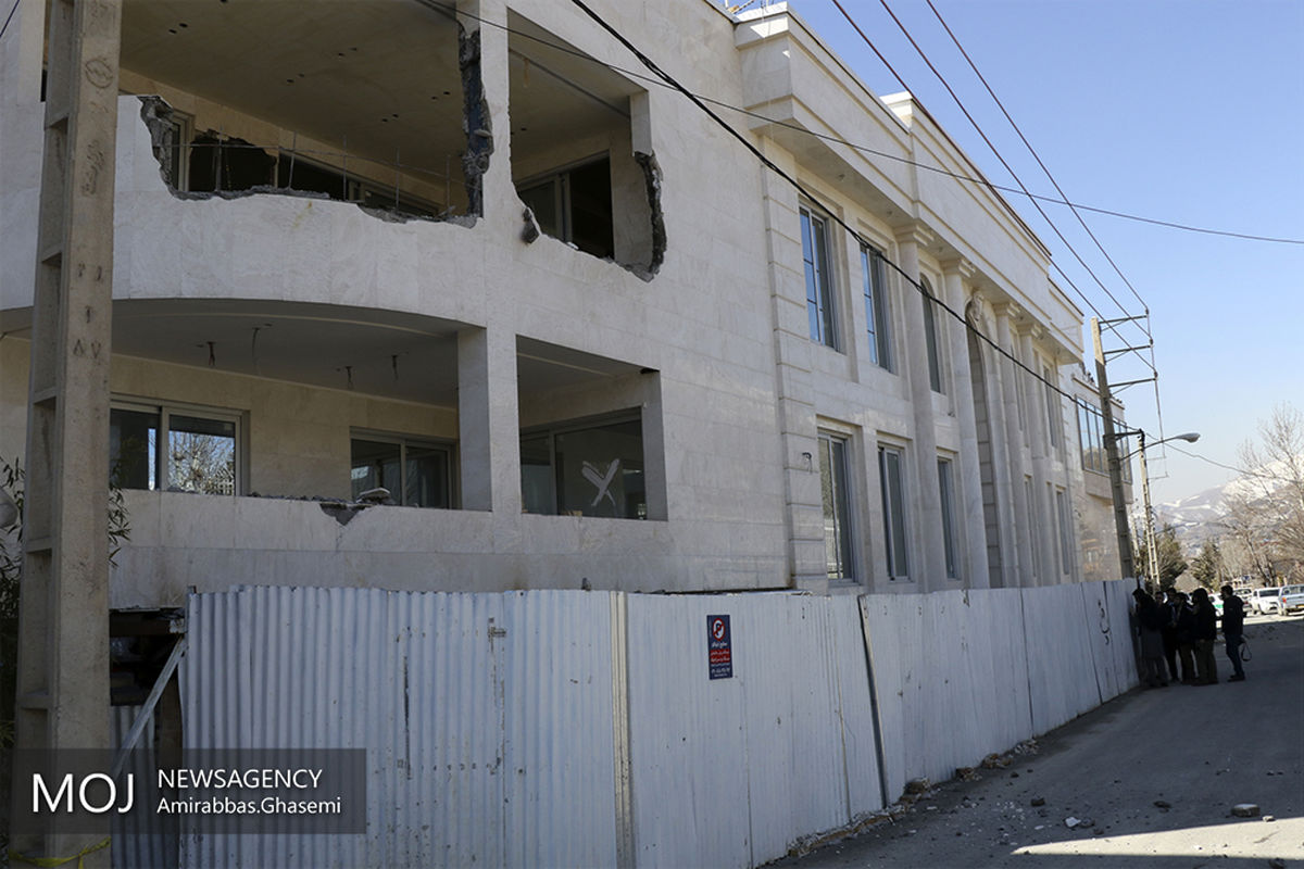 تخریب بخشی از ویلای دختر وزیر سابق