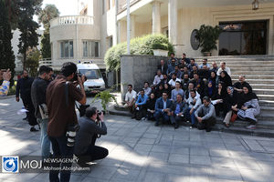 حاشیه جلسه هیات دولت - ۲۴ مهر ۱۳۹۸