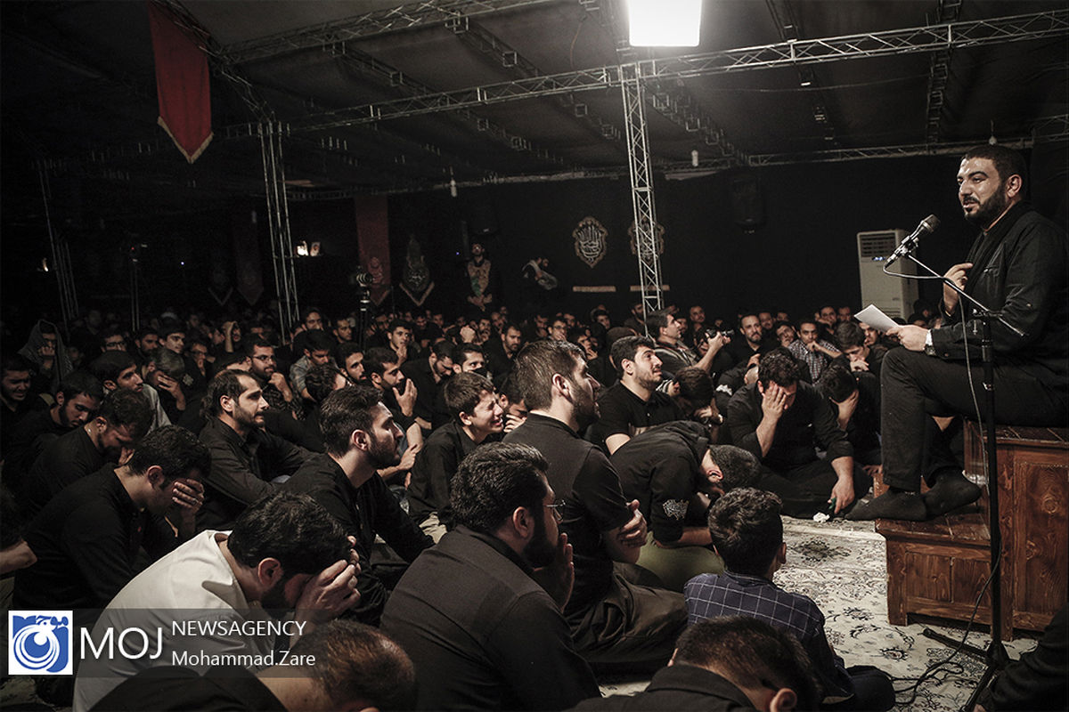 عزاداری ایام محرم در دانشگاه هنر تهران