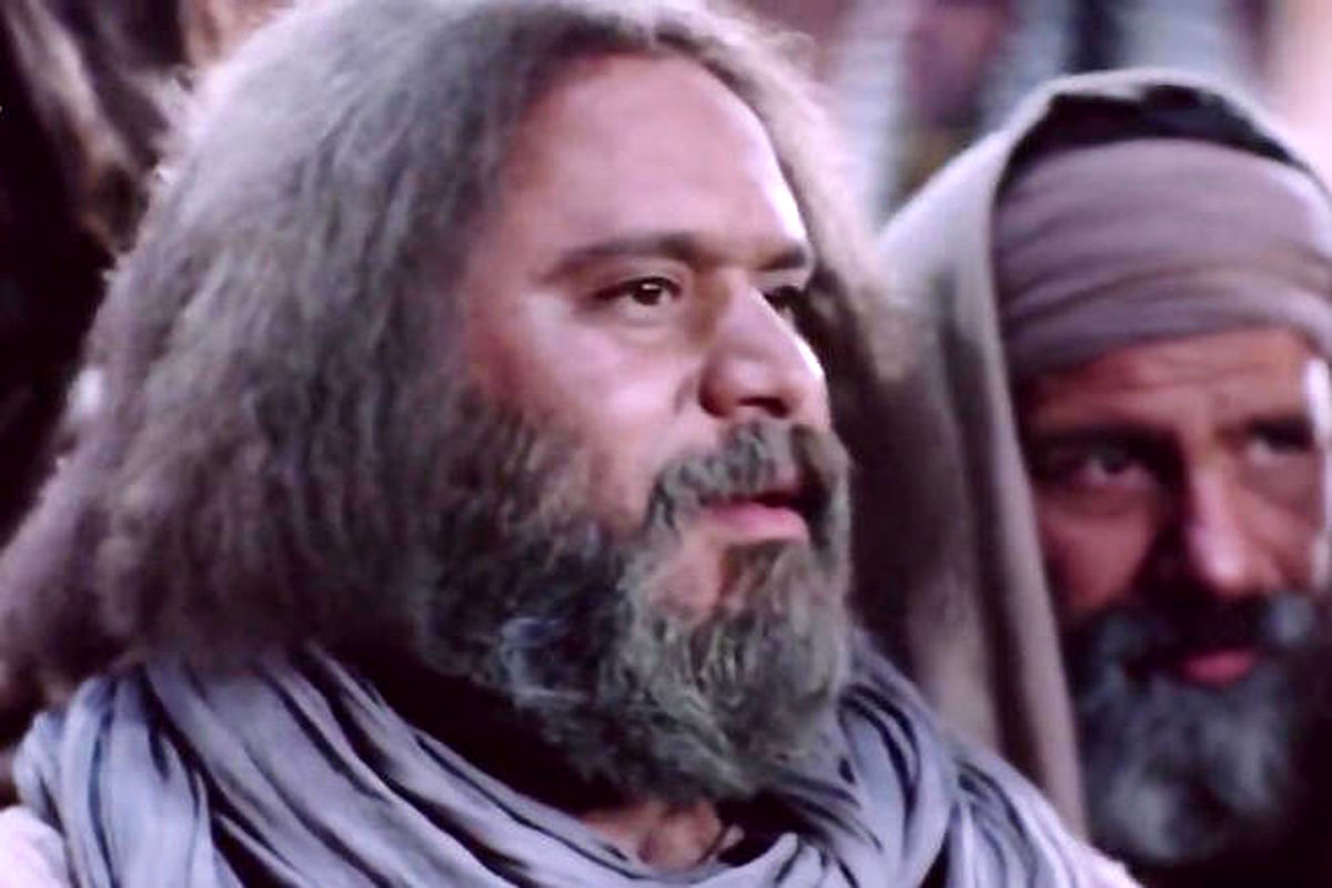 کوروش زارعی بازیگر نقش لاوی در سریال یوسف پیامبر