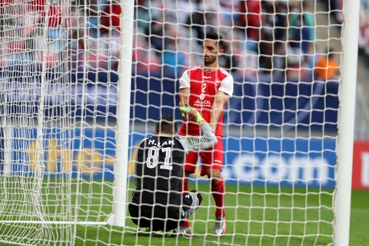 بازی پرسپولیس و اولسان