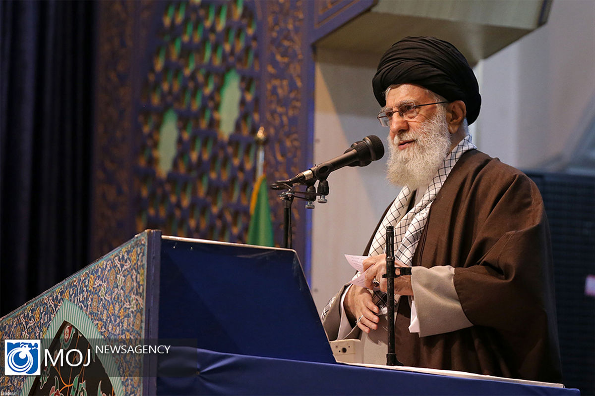 نماز جمعه تهران به امامت مقام معظم رهبری