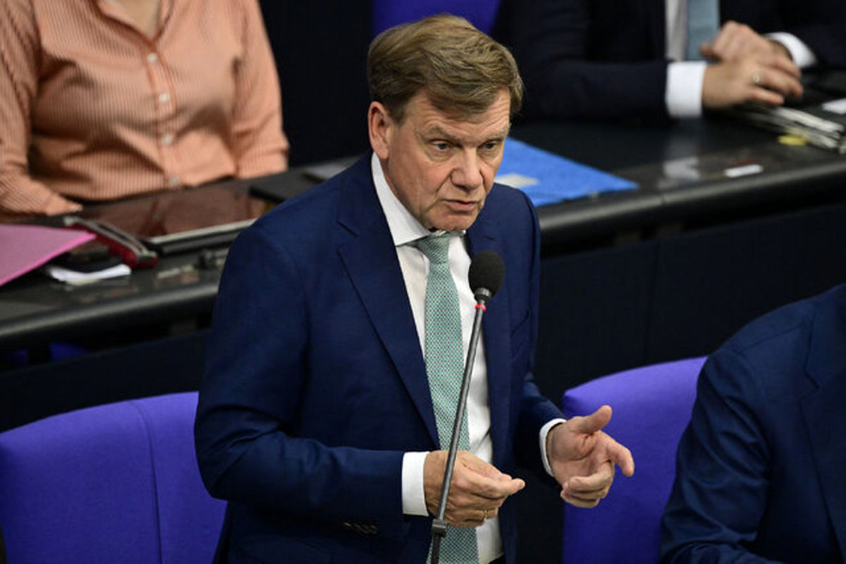 وزیر امور خارجه آلمان