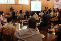 سمینار آموزشی بازاریابی مویرگی، در رشت برگزار شد