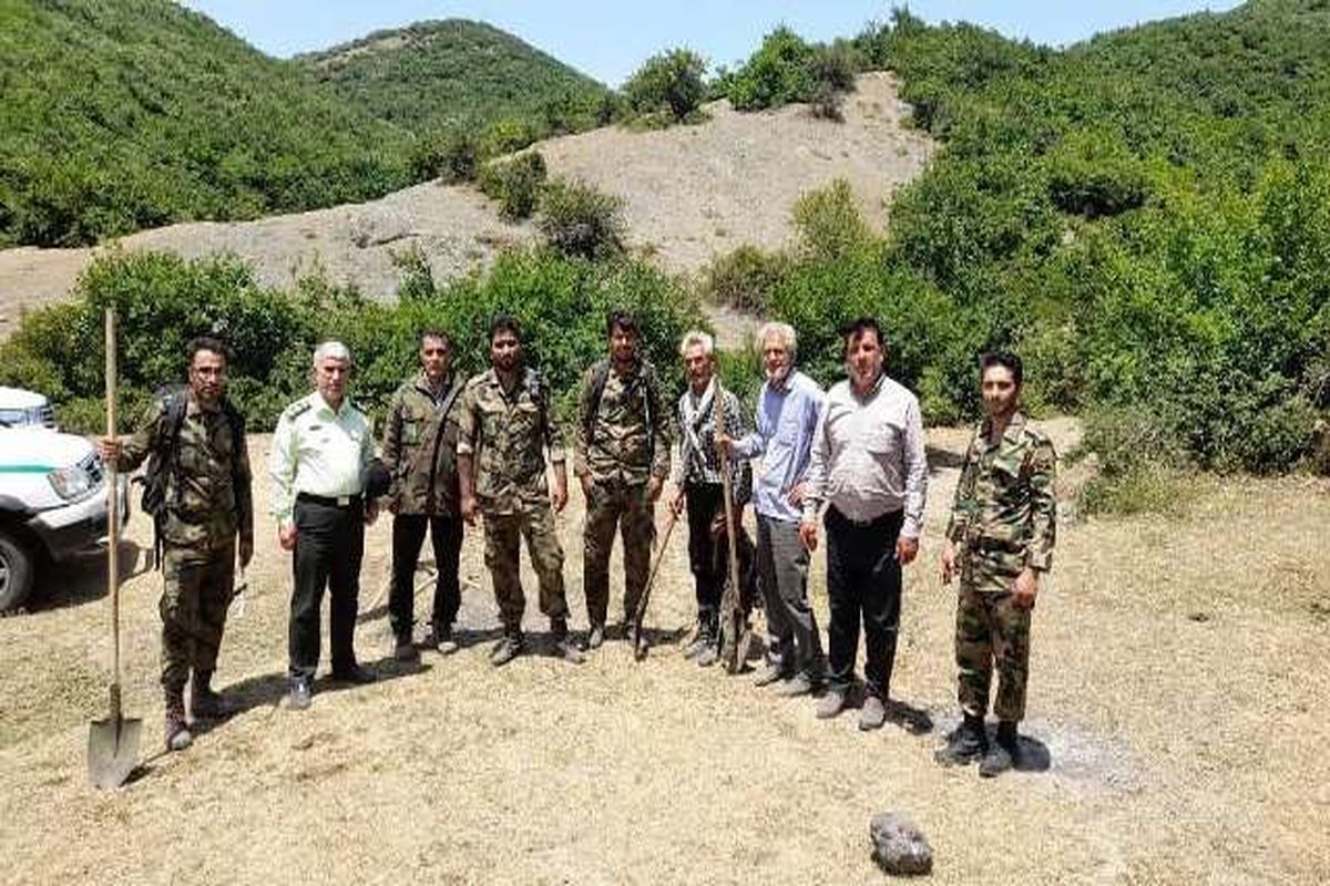 مهار حریق جنگل اردبیل