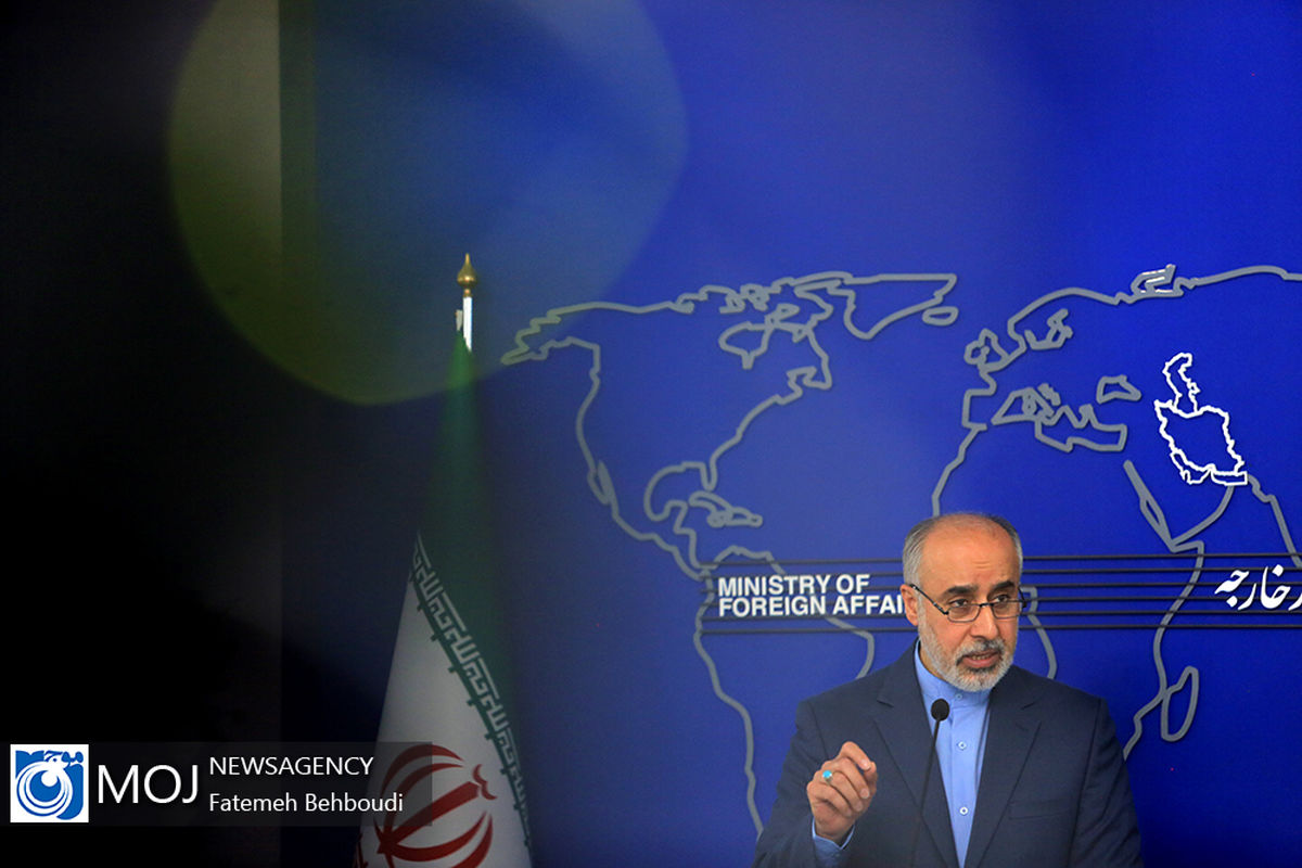 نشست خبری سخنگوی وزارت امور خارجه