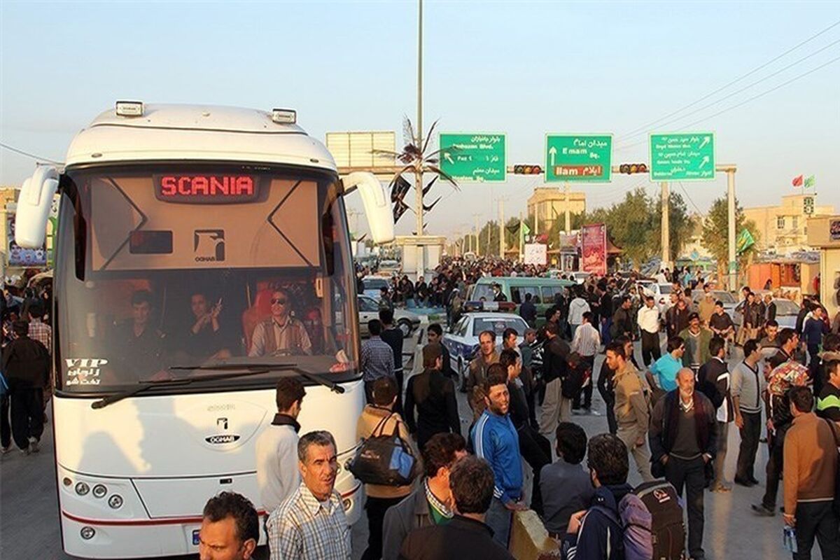 زائران اربعین