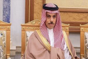 وزیر خارجه عربستان وارد ایران شد