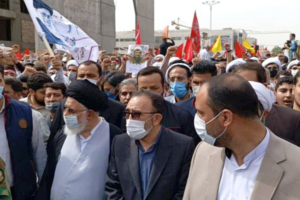 نماینده ولی فقیه در خراسان رضوی