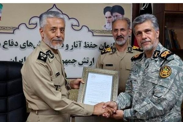 محمود سزاوار رئیس جدید سازمان حفظ آثار دفاع مقدس ارتش شد