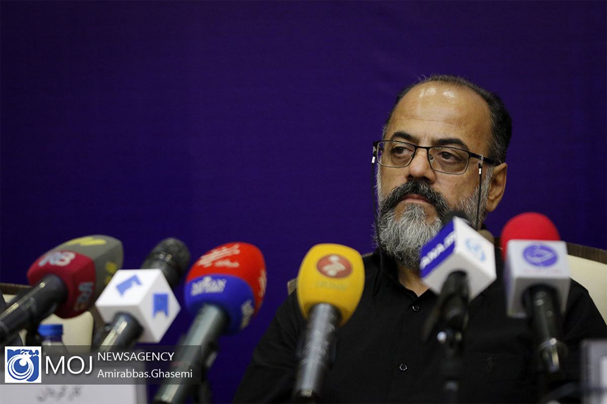 نشست خبری سریال گاندو