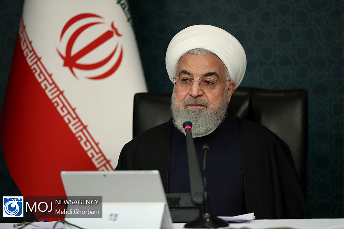 اولین جلسه هیات دولت در سال ۱۳۹۹