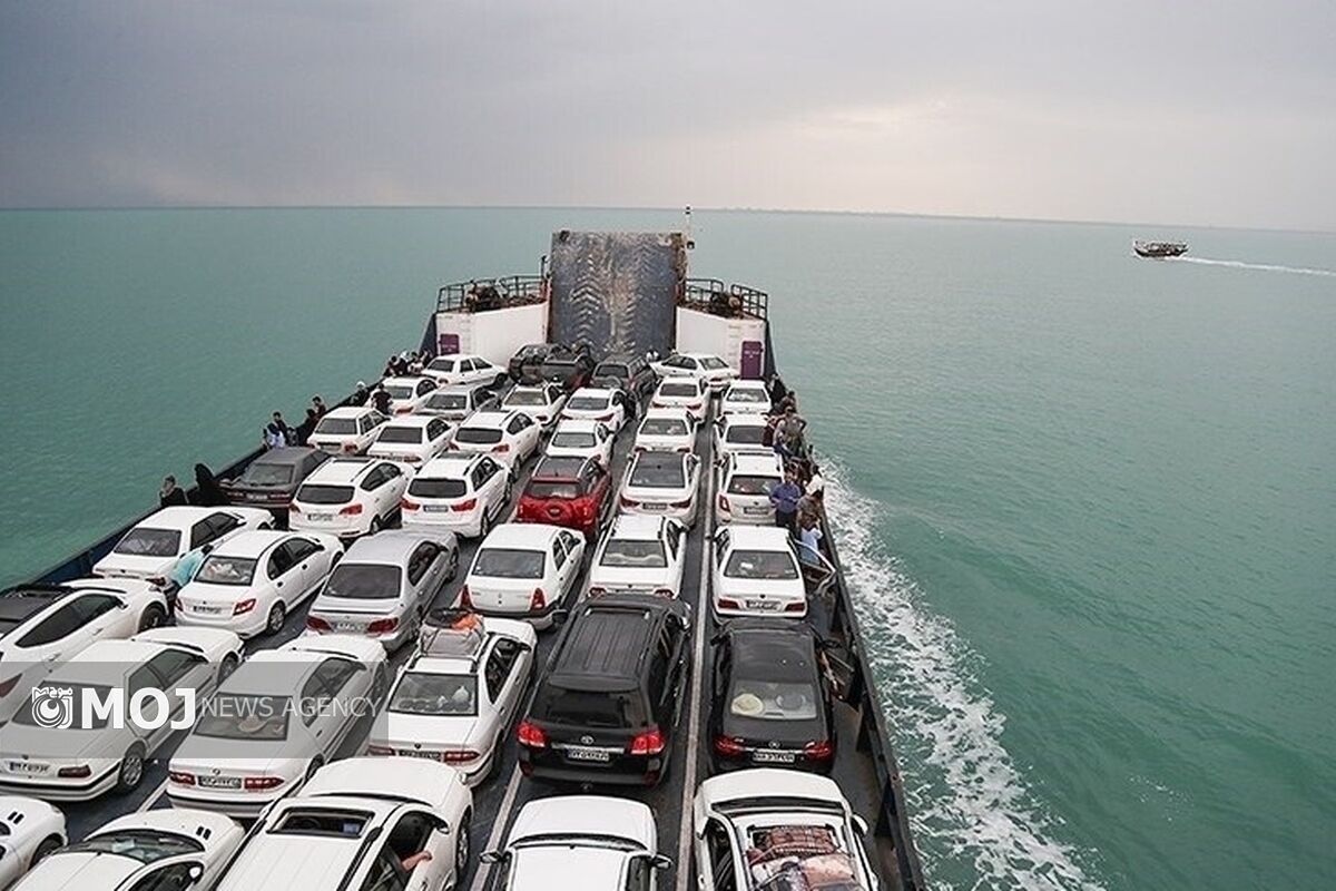 تردد خودرو به کیش