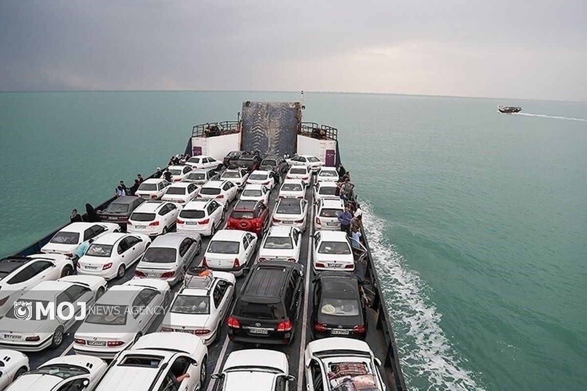 تردد خودرو به کیش