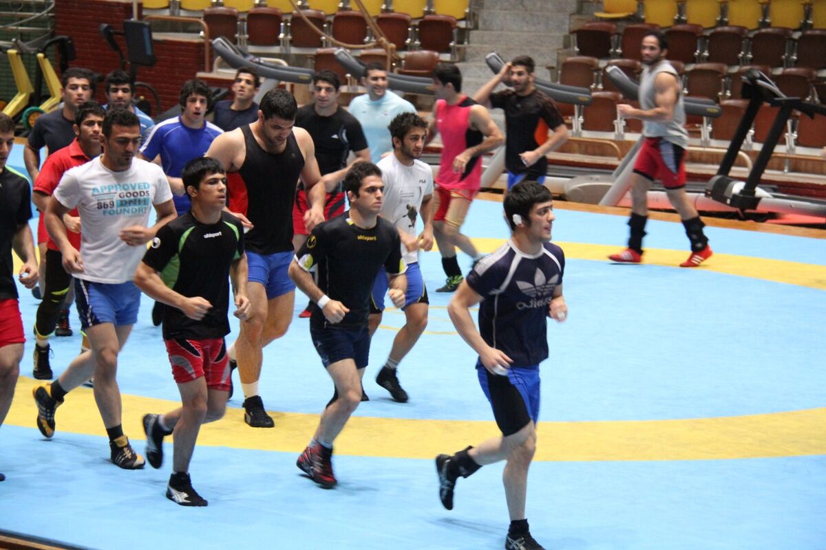 اردوی کشتی آزاد بزرگسالان