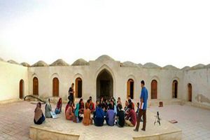 کاروانسرای بستک در انتظار ثبت در لیست یونسکو