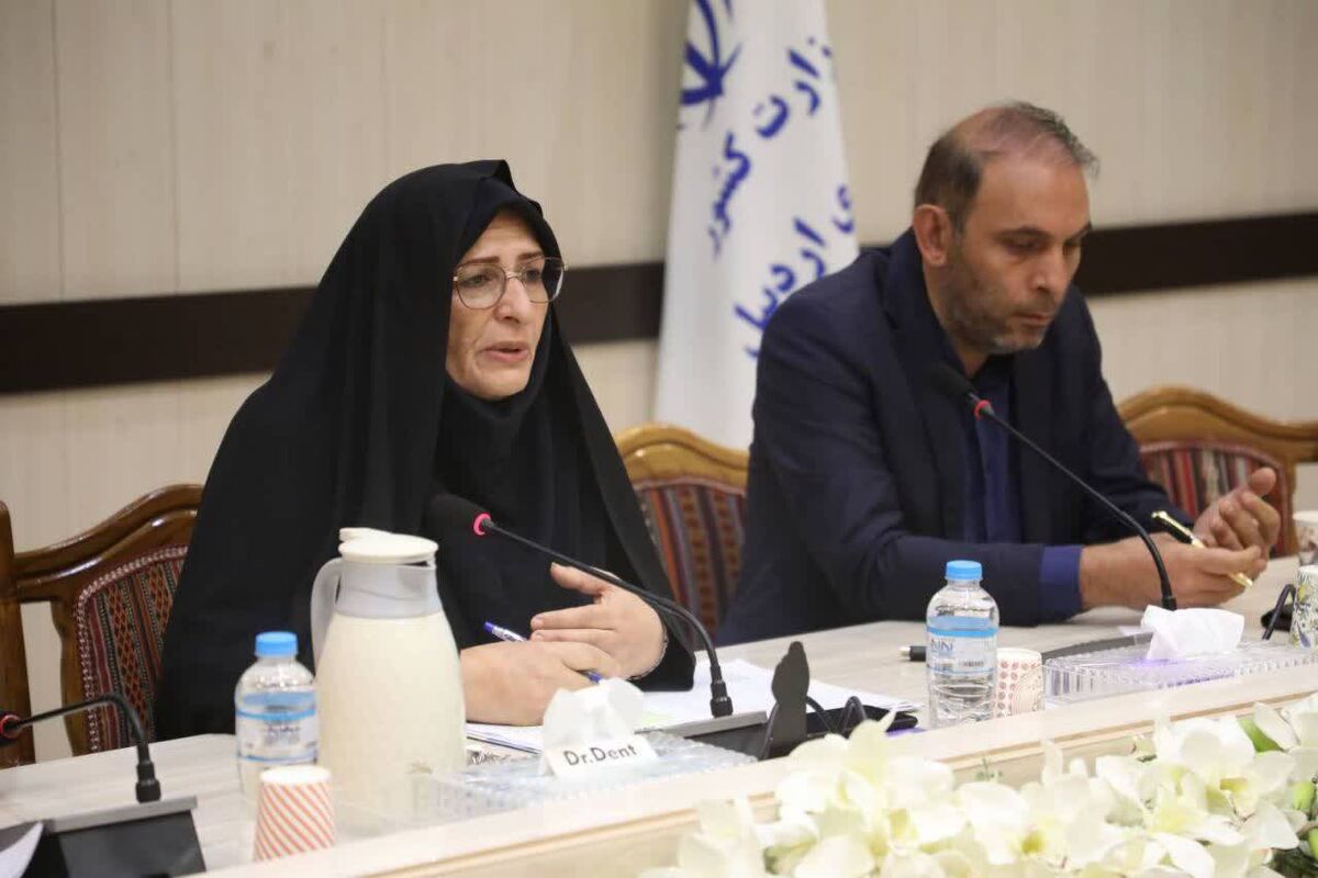 مدیرکل دفتر امور زنان و خانواده استانداری اردبیل