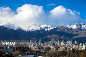 کیفیت هوای تهران امروز در وضعیت قابل قبول است