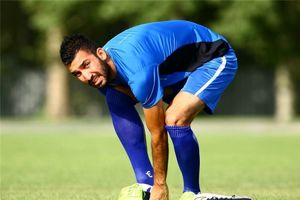 چشم انتظاری چشمی برای رهای از مصدومیت