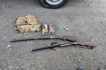 کشف یک قبضه اسلحه شکاری غیرمجاز در خلخال 