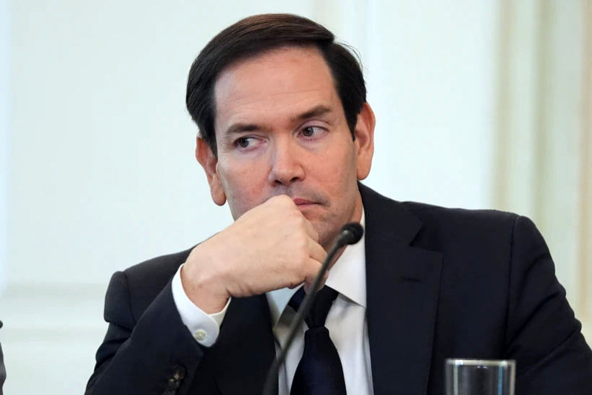 مارکو روبیو وزیر امور خارجه آمریکا