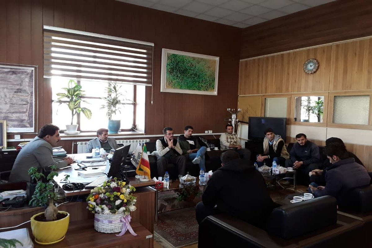 جلسه باشهردارسنندج