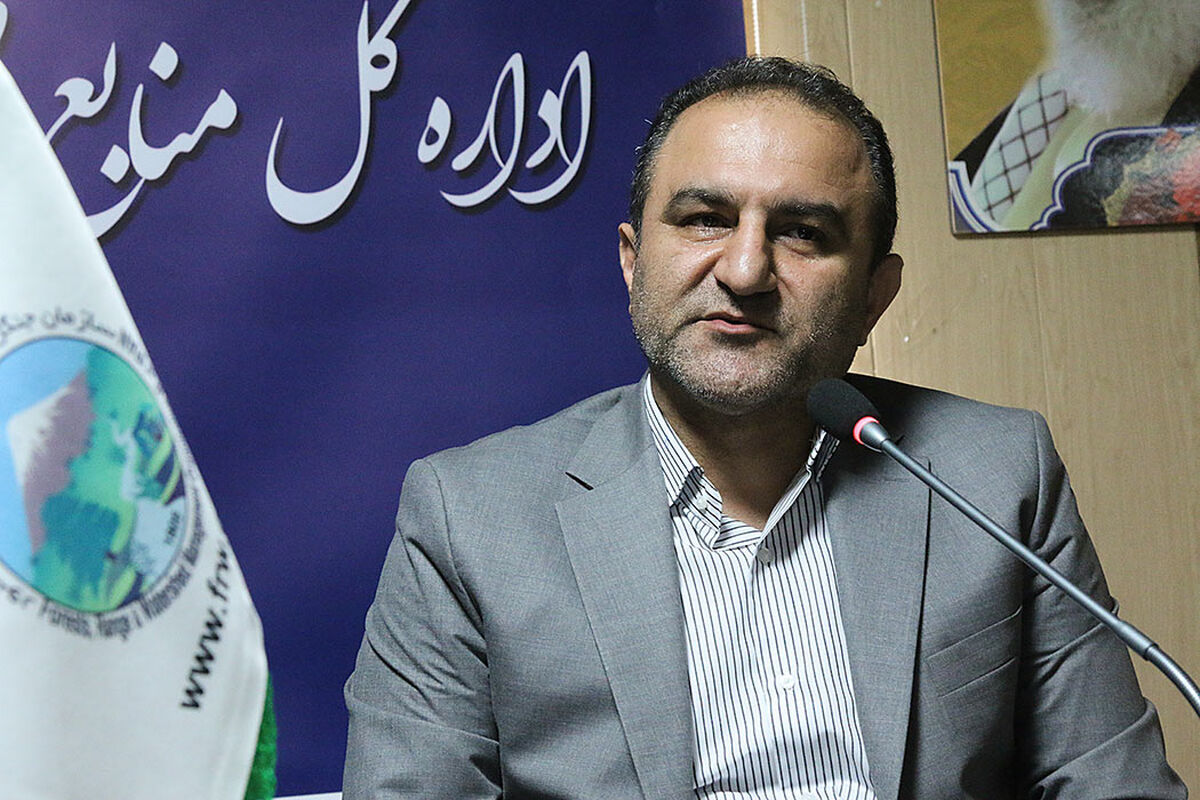 مهرداد خزایی سرپرست جدید اداره منابع طبیعی مازندران- نوشهر