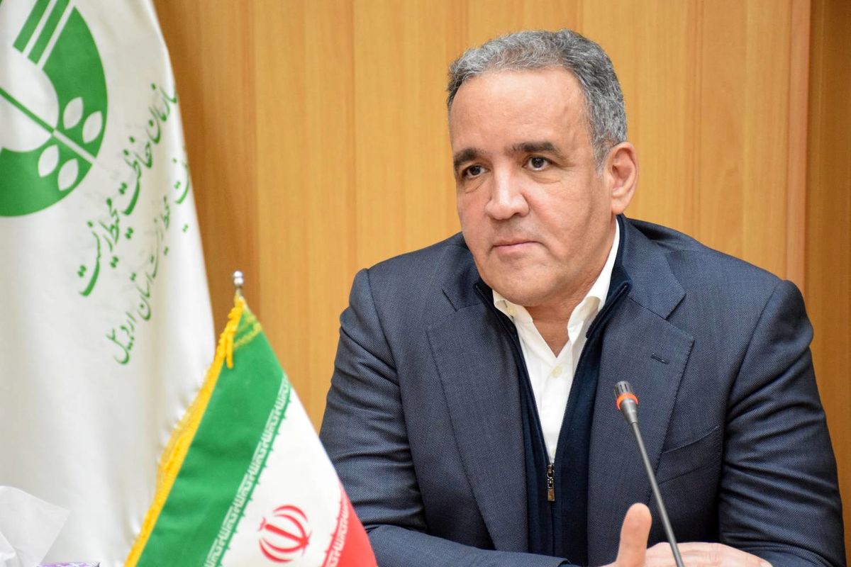 امیر حسین شمس مدیر کل حقوقی و امور مجلس سازمان محیط زیست 