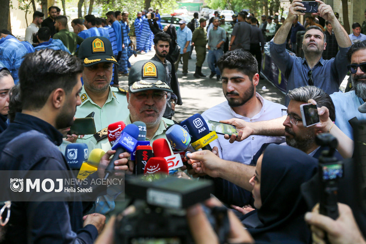 طرح دستگیری سارقان خشن در پایتخت