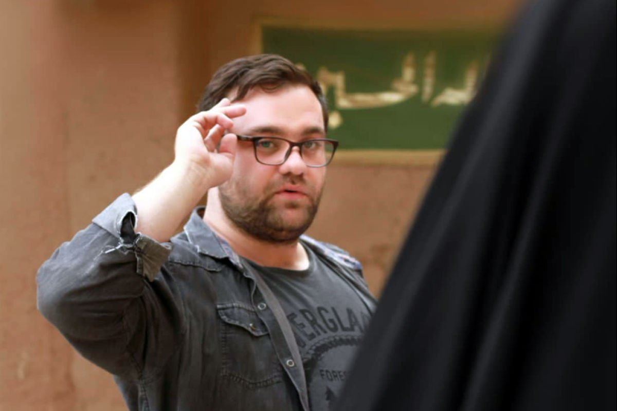 سیدمهدی موسوی برزکی کارگردان همه نیمه من