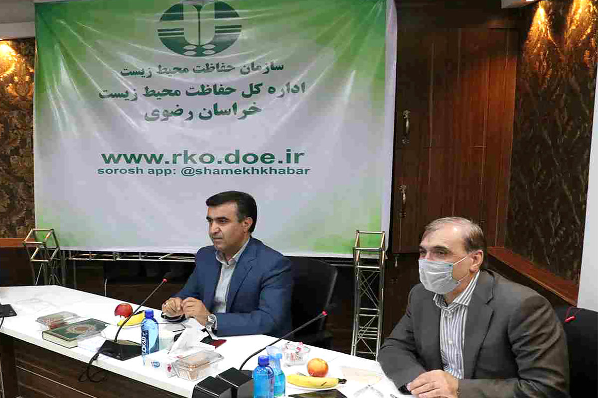 رییس سازمان حفاظت محیط زیست کشور