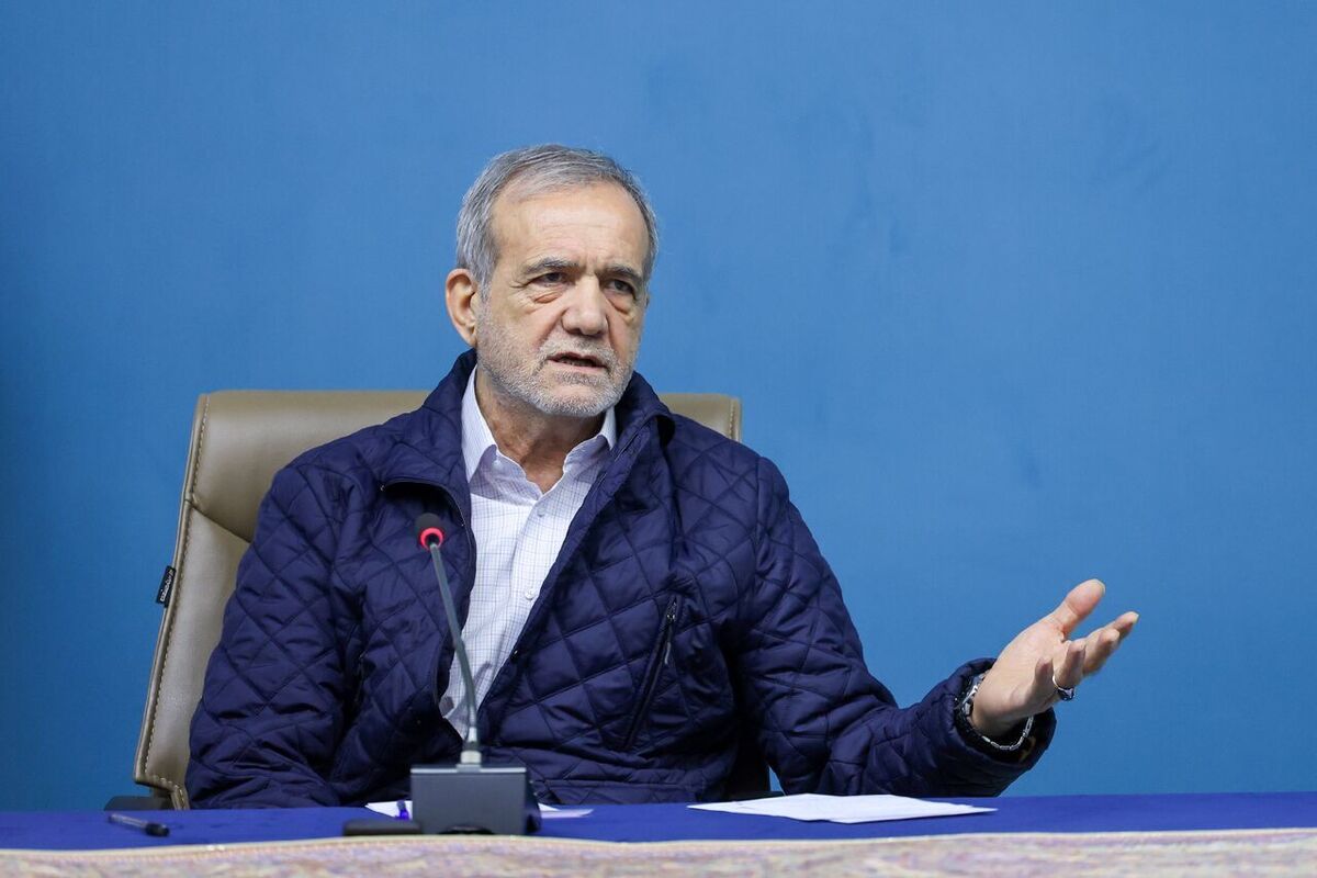 مسعود پزشکیان رئیس جمهور