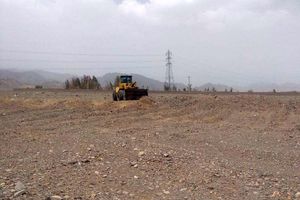 رفع تصرف فوری ۲۱۰ هزار متر مربع از اراضی دولتی شهرستان زاهدان
