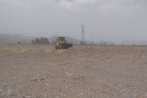 رفع تصرف فوری ۲۱۰ هزار متر مربع از اراضی دولتی شهرستان زاهدان
