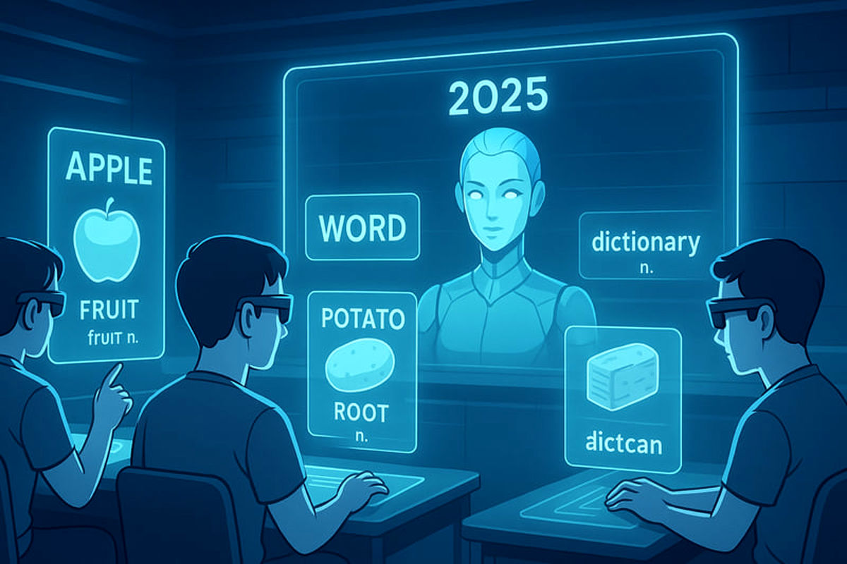 استفاده از هوش مصنوعی برای یادگیری زبان