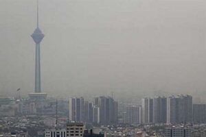 شاخص کیفیت هوای تهران امروز 11 فرودین 136 شد