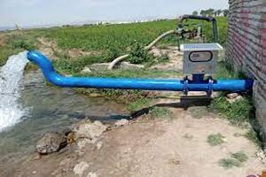 نصب ۳۵۰دستگاه کنتور هوشمند حجمی برروی چاه های مجاز آب