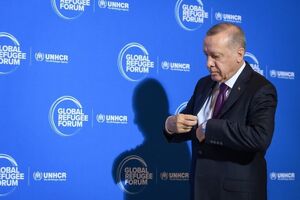 اردوغان خواستار استقرار ۱ میلیون مهاجر سوری در شمال این کشور شد