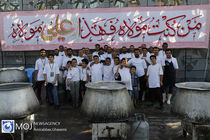 اطعام مائده غدیر در میدان امام حسین(ع)