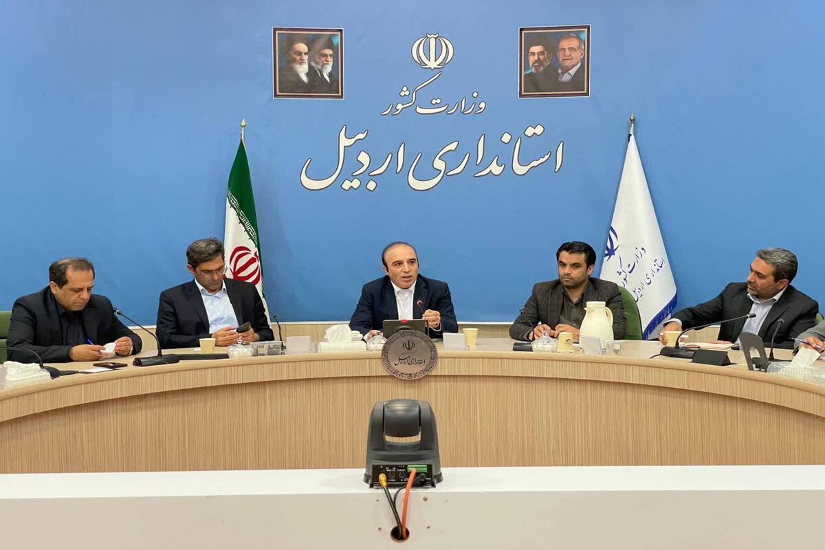 معاون هماهنگی امور اقتصادی استاندار اردبیل