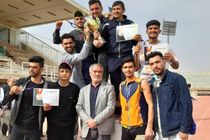 اردبیل قهرمان مسابقات دوومیدانی ناشنوایان کشور شد 