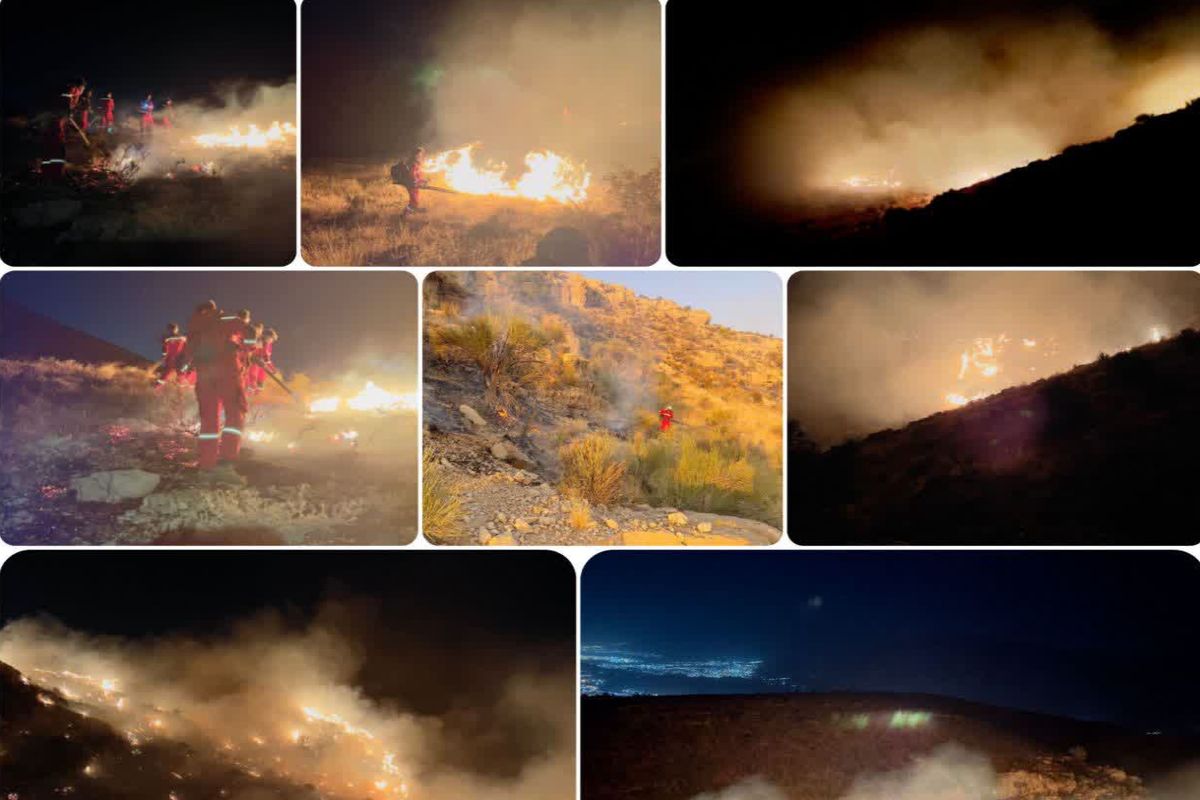 آتش نشانی شیراز