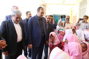 مشکلات آموزش و پرورش بخش توکهور و هشتبندی بررسی شد/ مشکل کمبود معلم نداریم