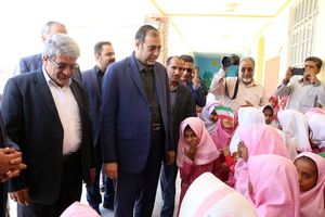 مشکلات آموزش و پرورش بخش توکهور و هشتبندی بررسی شد/ مشکل کمبود معلم نداریم