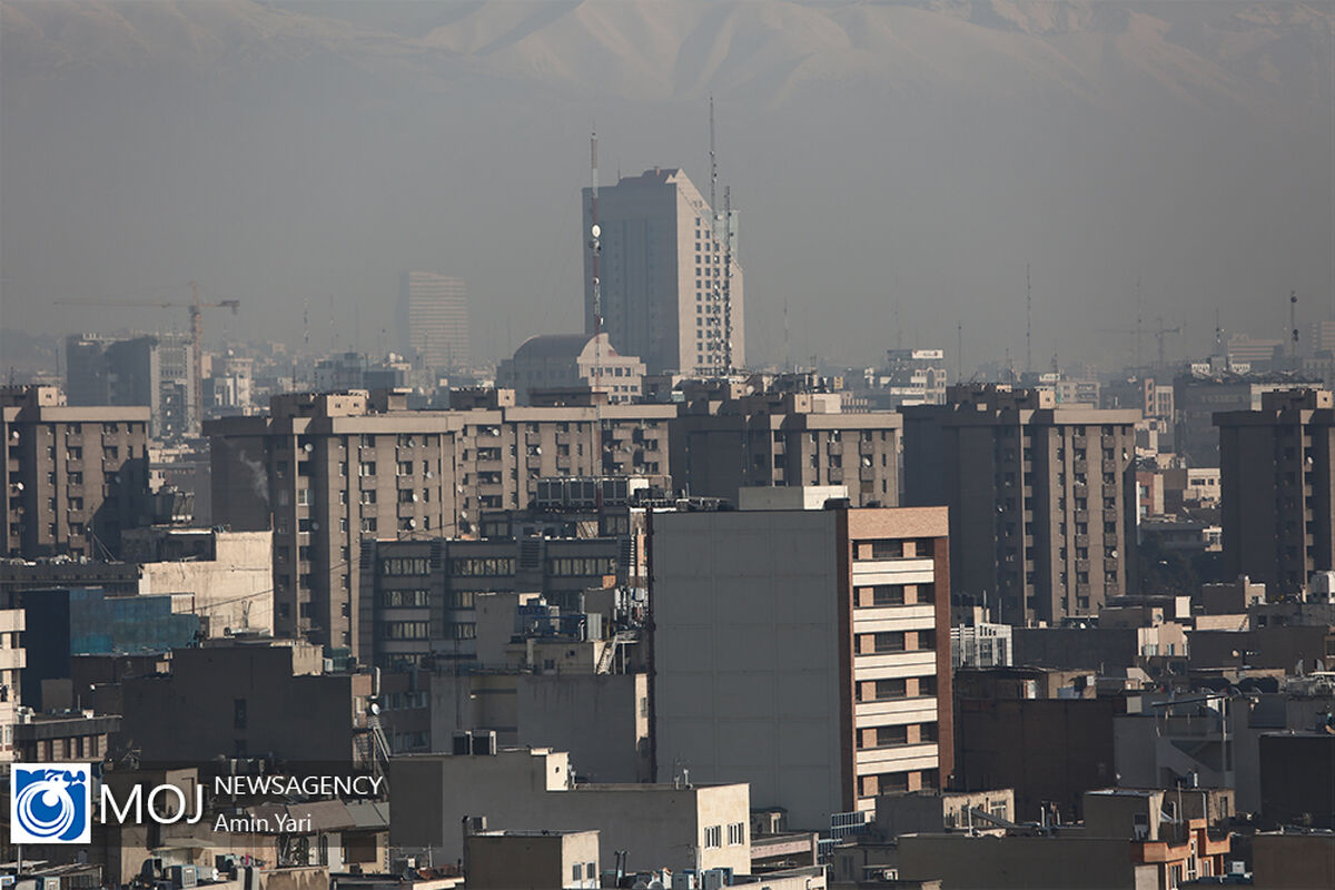 آلودگی هوای تهران در دی ماه ۱۳۹۹
