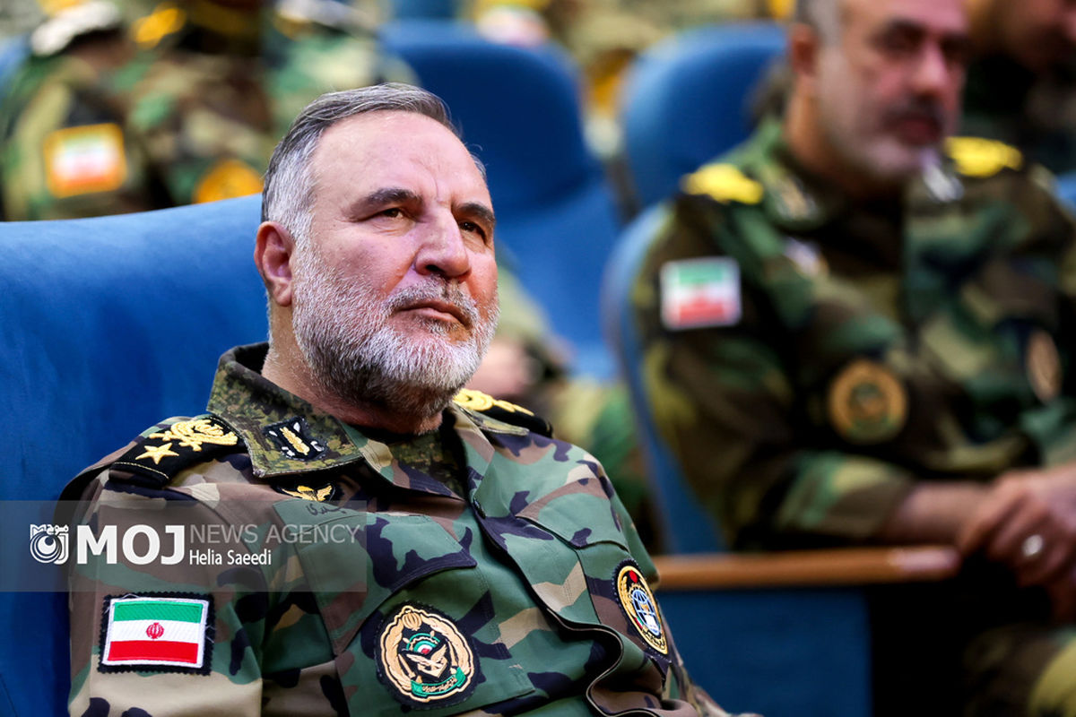 امیر سرتیپ کیومرث حیدری + فرمانده نیروی زمینی ارتش