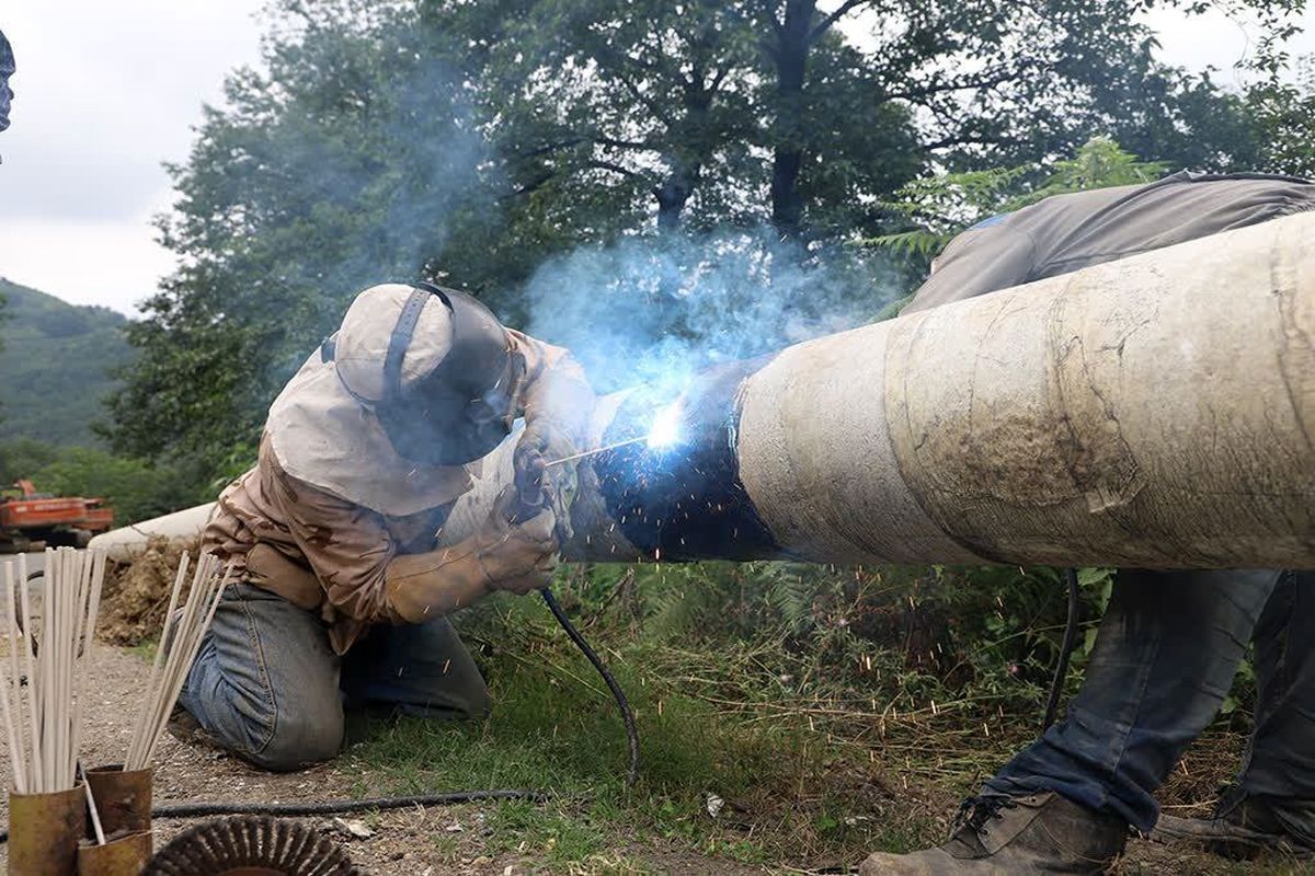 گاز مازندران