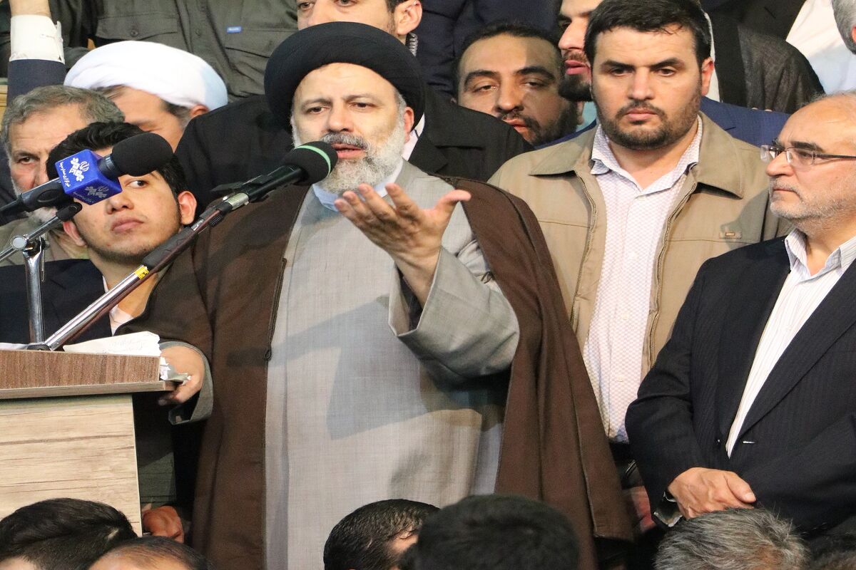 رئیسی در کرمانشاه